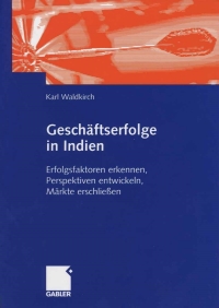 Cover image: Geschäftserfolge in Indien 9783834902184