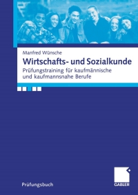Imagen de portada: Wirtschafts- und Sozialkunde 9783834902474
