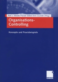 Cover image: Organisations-Controlling 9783834902535