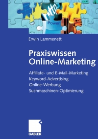Cover image: Praxiswissen Online-Marketing 9783834902733