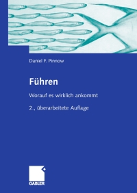 Cover image: Führen 2nd edition 9783834903310