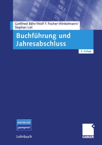 Cover image: Buchführung und Jahresabschluss 9th edition 9783834903358