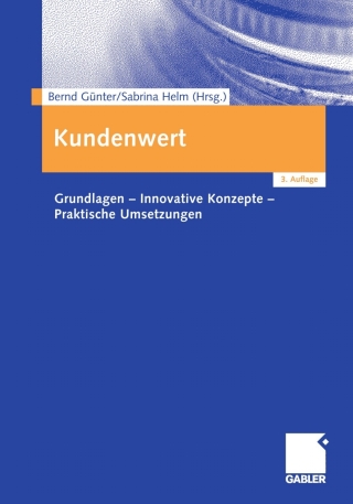 Cover image: Kundenwert 3rd edition 9783834903501