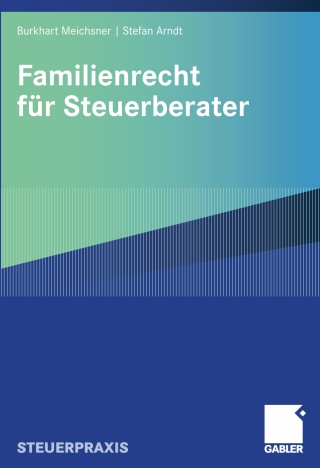 Cover image: Familienrecht für Steuerberater 9783834904331