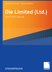 صورة الغلاف: Die Limited (Ltd.) 9783834904355