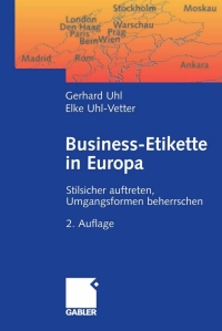 Titelbild: Business-Etikette in Europa 2nd edition 9783834905055