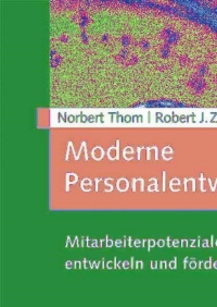 Cover image: Moderne Personalentwicklung 2nd edition 9783834905116