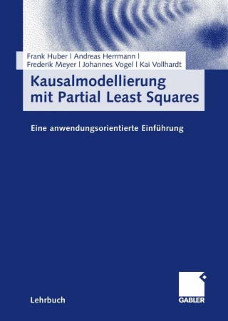 Immagine di copertina: Kausalmodellierung mit Partial Least Squares 9783834905611