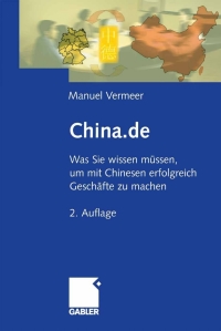 Cover image: China.de 2nd edition 9783834905666