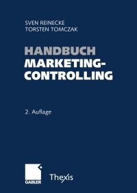 Cover image: Handbuch Marketingcontrolling 2nd edition 9783409142861