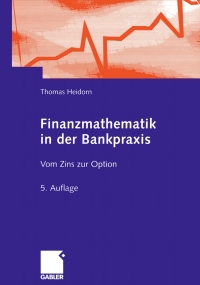 Cover image: Finanzmathematik in der Bankpraxis 5th edition 9783834902429