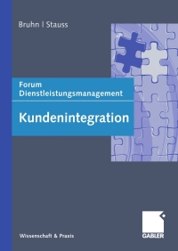 Cover image: Kundenintegration 9783834910271