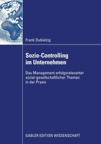 Cover image: Sozio-Controlling im Unternehmen 9783834915566