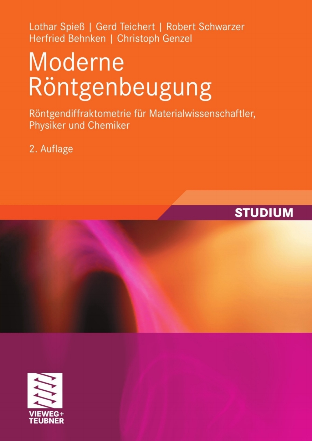 Moderne Röntgenbeugung Röntgendiffraktometrie für Materialwissenschaftler, Physiker und Chemiker 2nd Edition