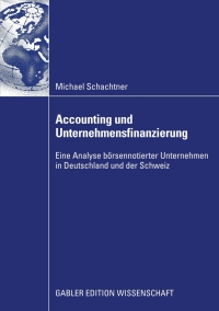 صورة الغلاف: Accounting und Unternehmensfinanzierung 9783834916259