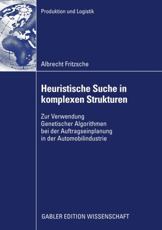 صورة الغلاف: Heuristische Suche in komplexen Strukturen 9783834917416