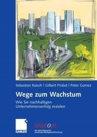 Cover image: Wege zum Wachstum 9783834903990