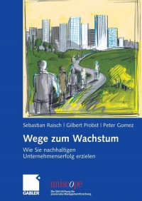 صورة الغلاف: Wege zum Wachstum 9783834903990