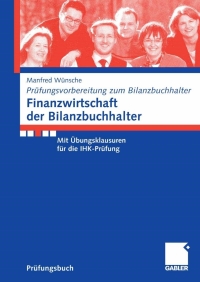 Omslagafbeelding: Finanzwirtschaft der Bilanzbuchhalter 9783834904973