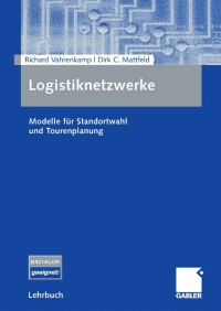 Imagen de portada: Logistiknetzwerke 9783834905413