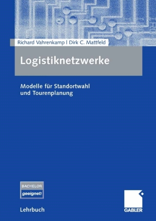 Cover image: Logistiknetzwerke 9783834905413