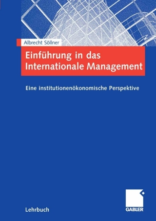 Titelbild: Einführung in das Internationale Management 9783834904041