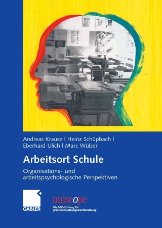 Imagen de portada: Arbeitsort Schule 1st edition 9783834906403