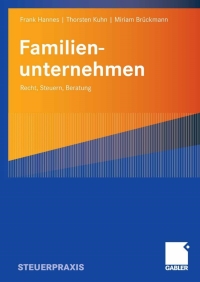 Cover image: Familienunternehmen 9783834904423