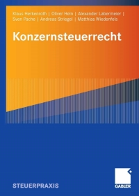 Cover image: Konzernsteuerrecht 9783834904744