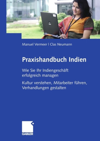 Omslagafbeelding: Praxishandbuch Indien 9783834905352