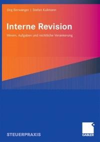 Cover image: Interne Revision 9783834904393