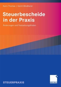 Immagine di copertina: Steuerbescheide in der Praxis 9783834904171