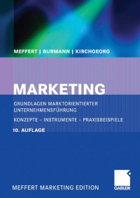 Cover image: Marketing 10th edition 9783409690188