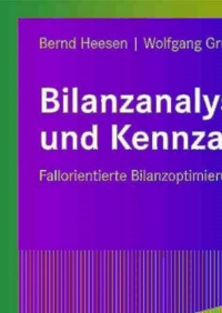 صورة الغلاف: Bilanzanalyse und Kennzahlen 9783834904713