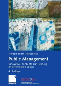 صورة الغلاف: Public Management 4th edition 9783834907301