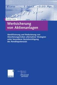 Immagine di copertina: Wertsicherung von Aktienanlagen 9783834907622