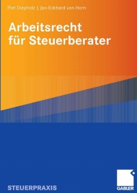 Immagine di copertina: Arbeitsrecht für Steuerberater 9783834905680