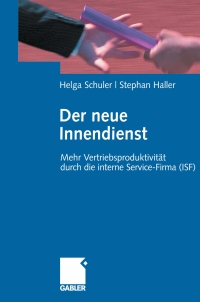 Cover image: Der neue Innendienst 9783834905796