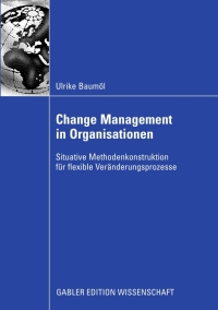 Imagen de portada: Change Management in Organisationen 9783835009059