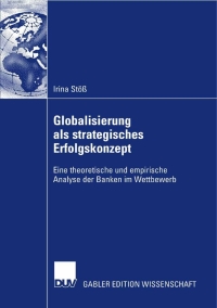 Cover image: Globalisierung als strategisches Erfolgskonzept 9783835009554