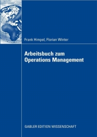 表紙画像: Arbeitsbuch zum Operations Management 9783835009844