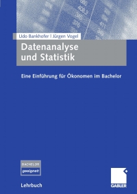 Imagen de portada: Datenanalyse und Statistik 9783834904348
