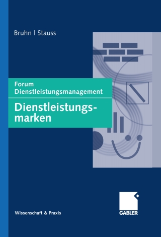 Cover image: Dienstleistungsmarken 9783834906090