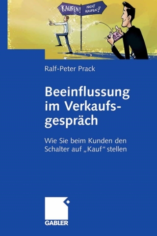 Imagen de portada: Beeinflussung im Verkaufsgespräch 9783834906304