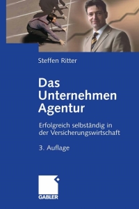 Cover image: Das Unternehmen Agentur 3rd edition 9783834906533