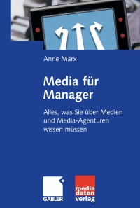 Cover image: Media für Manager 9783834907202