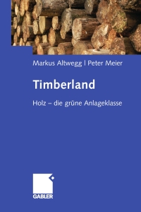 Cover image: Timberland 9783834907240