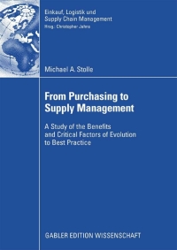 Cover image: From Purchasing to Supply Management 9783834908872