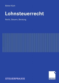 Cover image: Lohnsteuerrecht 9783834904454