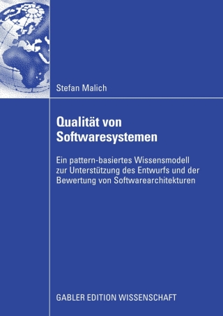 Cover image: Qualität von Softwaresystemen 9783834910301